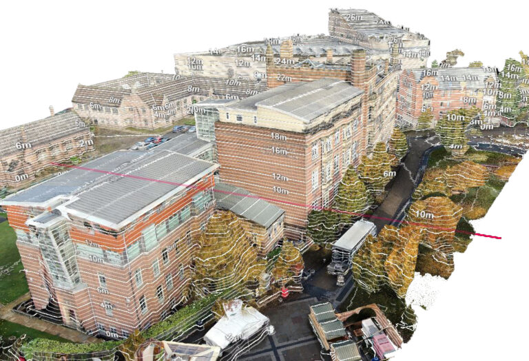 Aerial Survey Model - Chethams School of Music